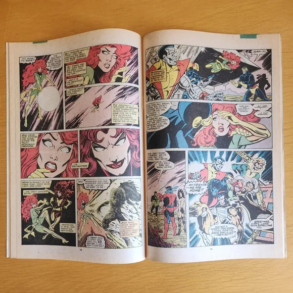 Classic X-Men #14 and #15 1987 - 1980s Comic Books (Lot of 2) - Picture 15 of 16
